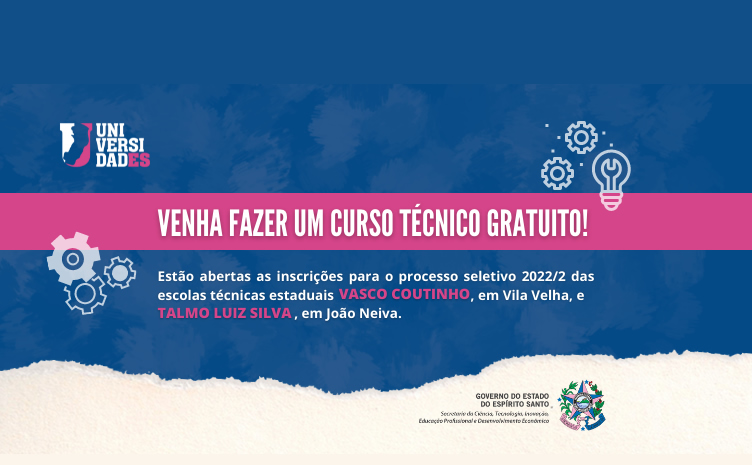 Programa Qualificar ES está com vagas de cursos gratuitos em Vargem Alta