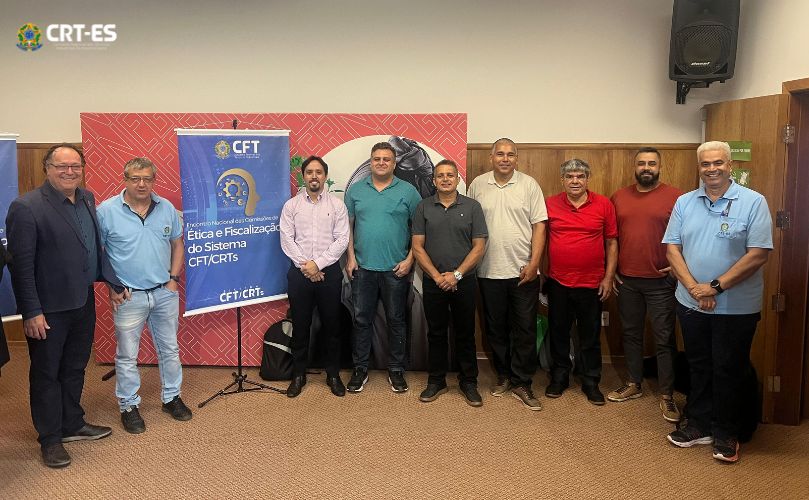 Comissão de Fiscalização do CRT-ES compartilha as boas práticas em Brasília
